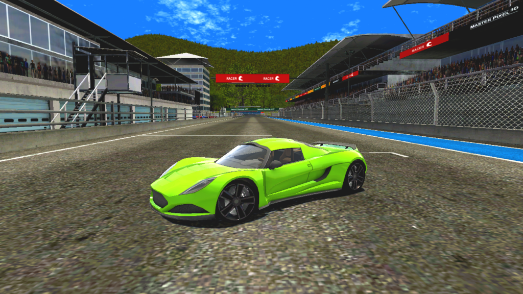 speed racing pro 3